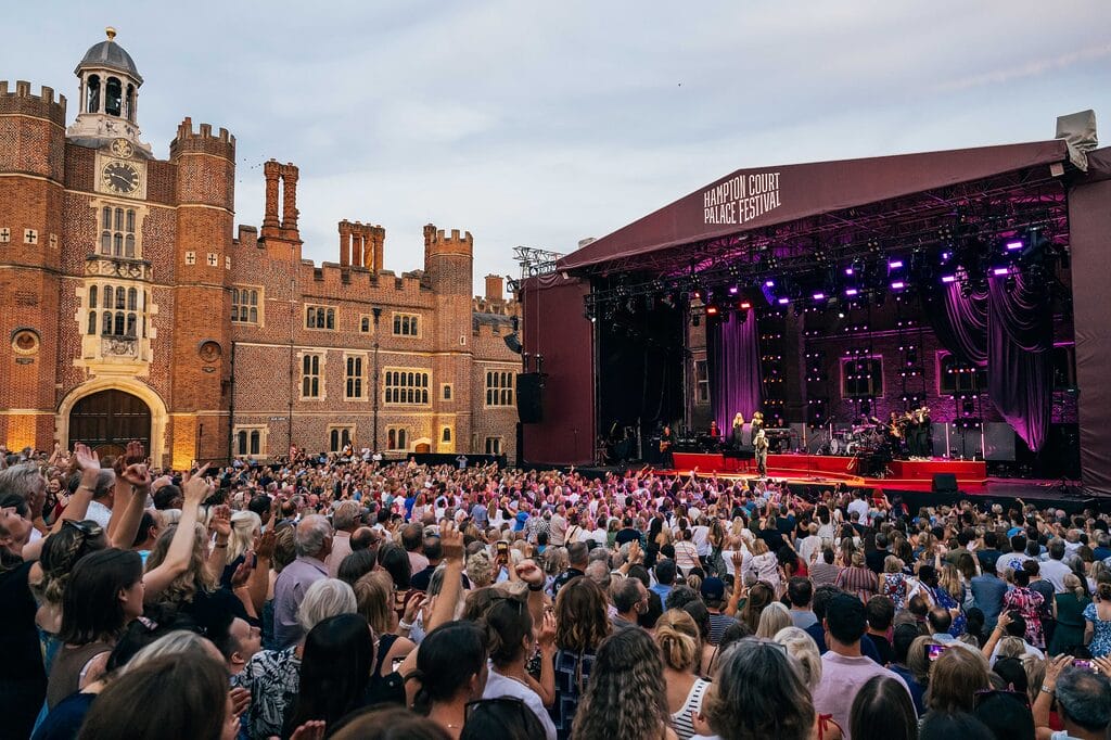 Gary Barlow 19th June 2025 Hampton Court Palace Festival 2025 Joshua Atkins 3157 Hampton Court Palace Festival