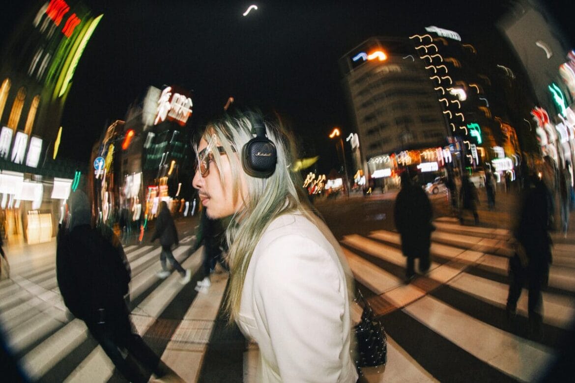 Marshall headphones