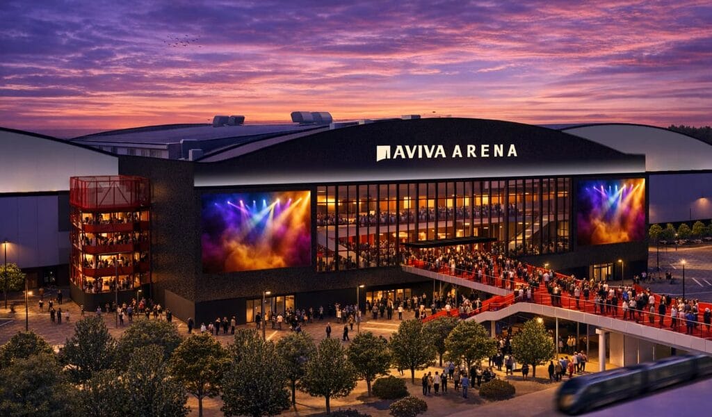 Aviva Arena exterior