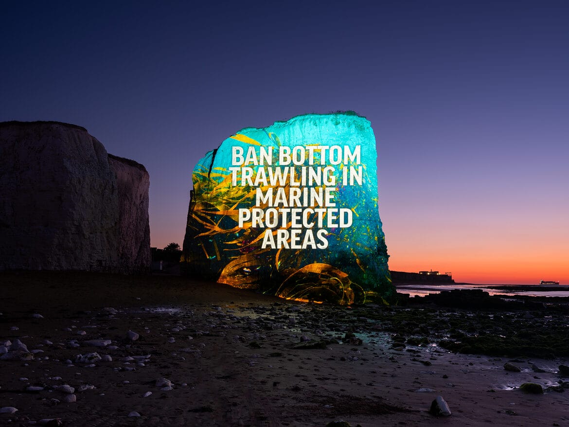Boardmasters bottom trawling campaign