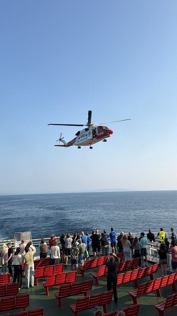 SAR948 MC Loch Seaforth 5 cr HebCelt SAR948 MC Loch Seaforth 5 cr HebCelt