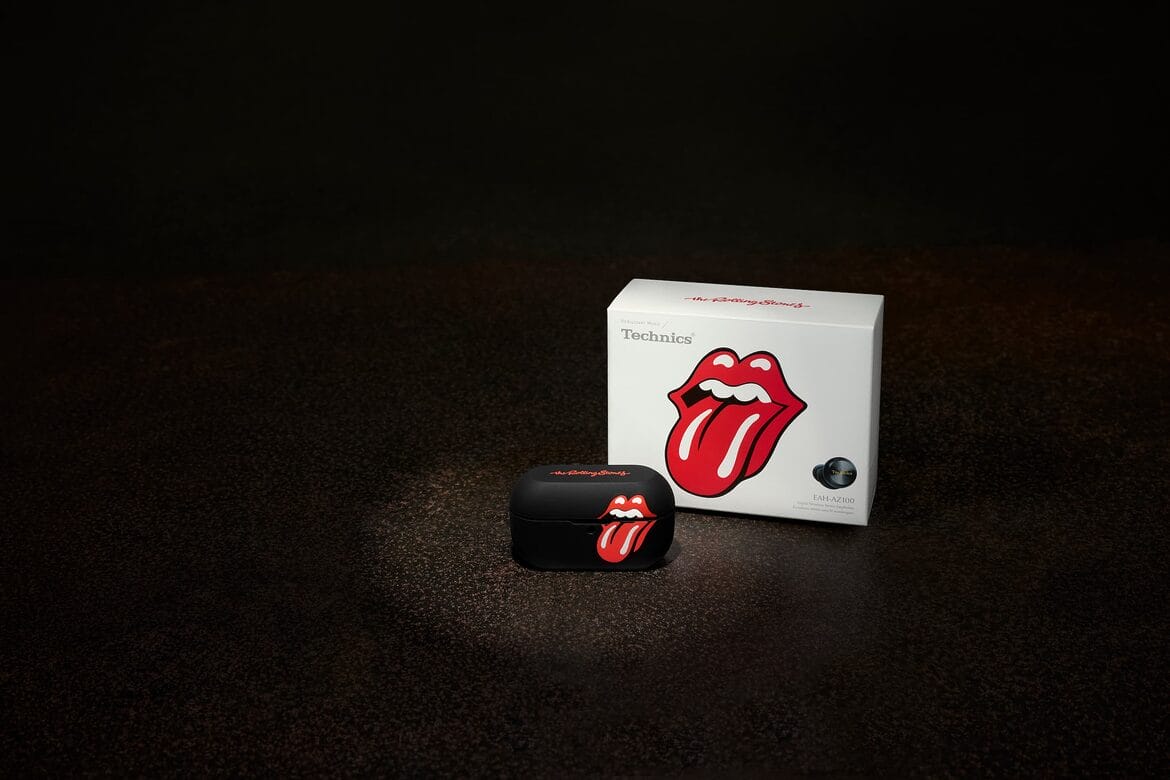 Technics AZ100E1 Rolling Stone Edition