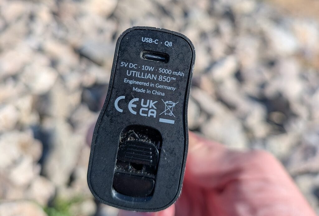 Utillian 850 bottom shot airshow adjuster