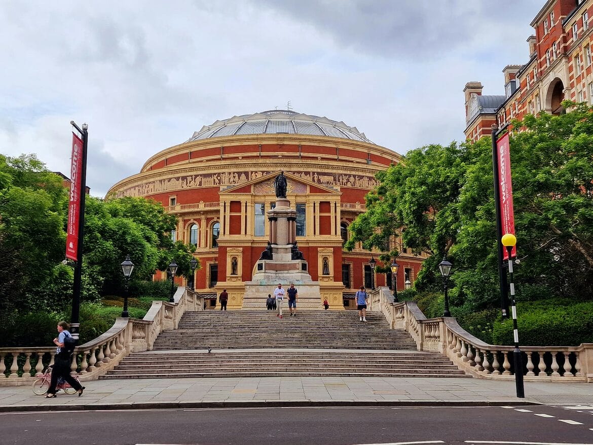 Royal Albert Hall building external