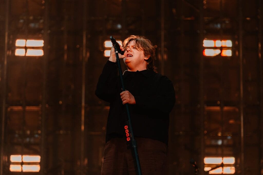 Lewis Capaldi at BST Hyde Park 2026