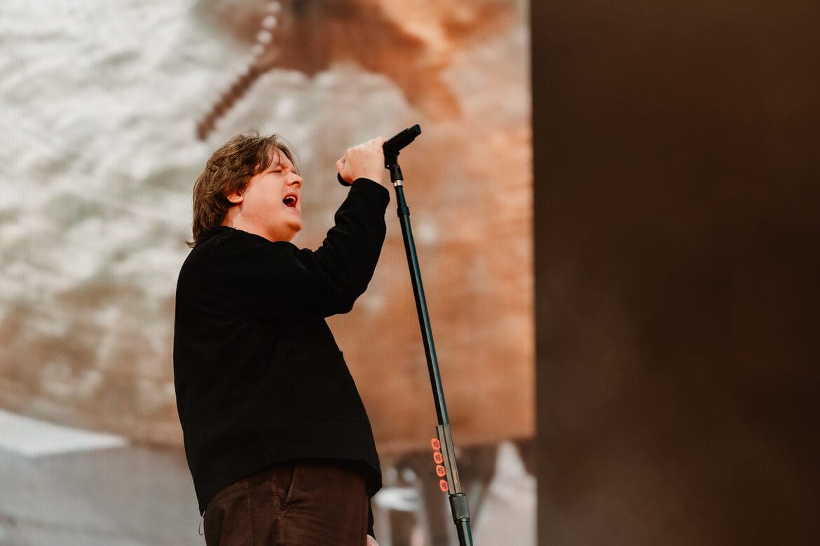 Lewis Capaldi at BST Hyde Park