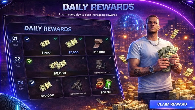 Why Daily Rewards Keep Players Coming Back Every Day