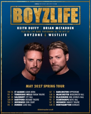 image Boyzlife 2027 tour dates poster